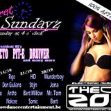 Jona @ Secret Sundayz at The Zoo 21-10-12