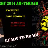 Kings Night Part 1 25th April 2014 Cafe Belgique Amsterdam.