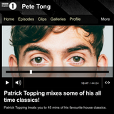 Patrick Topping - Radio 1 Classics Mix 2016