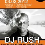 Du'ArT @ Tresor _ Berlin - Germany _3.02.2012