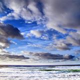 Touch the winter sky