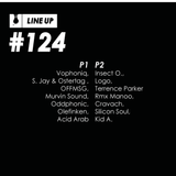 Line Up #124 P1
