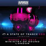 Max Graham @ A State of Trance 550 - London, UK - 2012-03-01