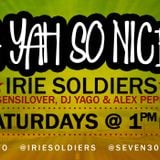 "A YAH SO N!CE" IRIE SOLDIERS Radio MixShow #36/2013 - Fresh Reggae&Dancehall Hits! (DjSensilover)
