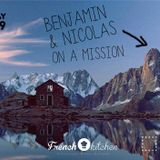 BENJAMIN AND NICOLAS ON A MISSION @ IBIZA SONICA STUDIOS - 30TH JULY 2014