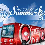 Kamil S. x Dj Stanelo @ SummerKiss Bus (Live Set)