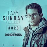Lazy Sunday Radioshow #026 mixed by David Souza