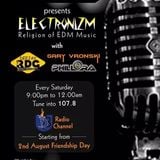 ELECTRONIZM 1.2 PLAYED @ 107.8 DB FM
