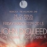 John Digweed, Nick Warren, Jozif, Denis A - Live at The 12th Annual Sunset Cruise (22-03-2013)