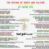 the return of roots and culture - 2015 edition