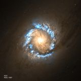 PDT - NGC 1097