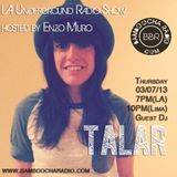 LA Underground Radio Show w/ TALAR (Deeper Sounds) hosted by Enzo Muro