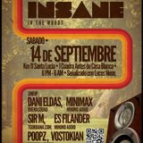 Dani Eldas @ Insane, Santa Lucia, Honduras, 14Sept2013