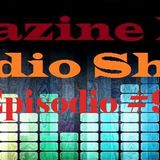 Magazine Live #9 RadioShow By Dj Gaunt