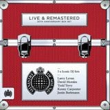 ~ Larry Levan - MinistryOf Sound, Live & Remastered (20th Anniversary) ~
