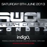 DJ Ron & MC GQ - A.W.O.L. Live in London vol 1 - May 1994
