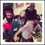 The Lily Mercer Show | Rinse FM | 22nd February 2013 | Flatbush ZOMBiES