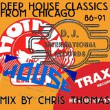 Warning!! Early House Music 86-91 (Chicago Special Vocals and Piano)