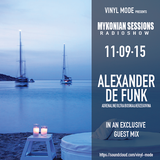 Alexander de Funk - Beyond Darkness Vol. 1 - Mykonian Sessions - Mykonos Greece