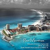 Paul Martinez - Exclusive Minimal & Techno Set - WPYM 93.1 FM - South Florida's Pure Channel @ Miam
