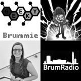 #BrumHour ft @GeekyBrummie's Ryan & Keith Plus Pamela Pinski from @Digbeth (05/04/2016)