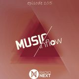 MUSIC INFLOW 105 @ Radio NEXT