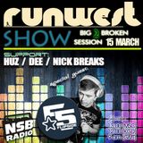 RUNWEST SHOW #6 - BIG BROKEN SESSION 2 feat FLIP5IDE