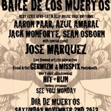 213* HARDWARE STUDIO x SOUL UNION: BAILE DE LOS MUERTOS With Guest JOSE MARQUEZ