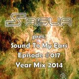 Sagua pres. Sound To My Ears: Episode #017 Year Mix 2014
