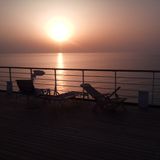 DJPATZU CHILL @MS Ryndam , Holland America Line atlantic ocean.
