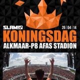 Sidney Samson - Live @ SLAM!FM Koningsdag Afas Stadion Alkmaar (Netherlands) 2014.04.26.