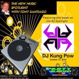 PartyRadioUSA.net - Tony Santiago's New Music DJ Spotlight ft. DJ Kung Pow - Live Broadcast 10-27-13