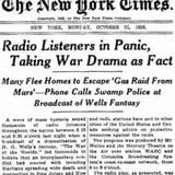 "War of the Worlds" on WOO 91