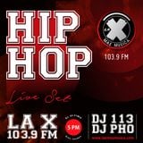 Live Set en La X Más Música (DJ 113 & Dj PHO) Junio 26
