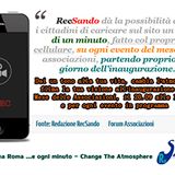 RecSando - Change The Atmosphere - 1 minuto di video per tutti, la visione di 1 minuto