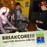 Vicodin radio show / Lia b2b Log:n b2b Neckrow / breakcore