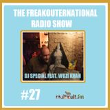 The FreakOuternational Radio Show #27 30/01/2015