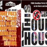 DJ Morphine vs. Brainlock. Vinyl-set Classics/Early Rave @ This was our HOUSE! Part 2, April 2014.