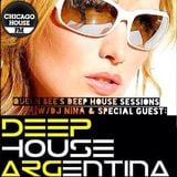 Queen Bee's Deep House Sessions on Chicago House FM w/ special guest: Deep House Argentina