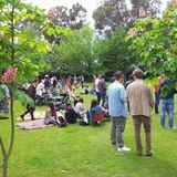 Simply David @ Club Culture Pic Nic Party 05 01 2015