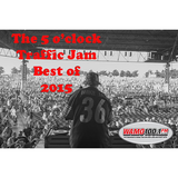 The Five O'Clock Traffic Jam Best of 2015 pt 2 @wamo100 mixed by the Mayor @mikejax