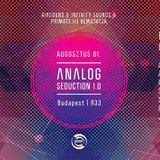 Jozsa b2b Rosco - Infinity Sounds 6th B-Day at R33 01.08.2014.