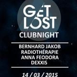 Bernhard Jakob - Get/Lost Clubnacht @ Mahagoni Bar - Augsburg, 14.03.2015