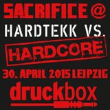 SACRIFICE @ DRUCKBOX LEIPZIG 30.04.2015