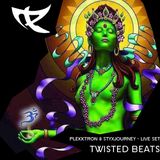 Plekktron & STYXJourney - Twisted Beats (LIVE MIX)