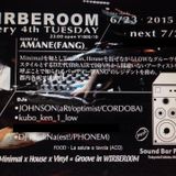 2015/6/23 WIRBEROOM@Sound Bar Pure's
