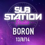 BORON ● Set + entrevista en Substation Radio On Line ● AGOSTO 2014