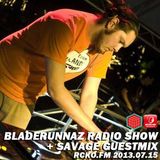 1000 tracks promo for Bladerunnaz Radio Show by Savage 20130715