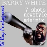 DJ Roy Funkygroove 7 shots of Barry White Newstyle minimix