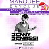 Benny Benassi - Live @ Marquee Dayclub (Las Vegas) - 31.08.2014